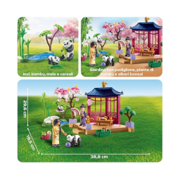Playmobil Giardino Asiatico con Panda 71762