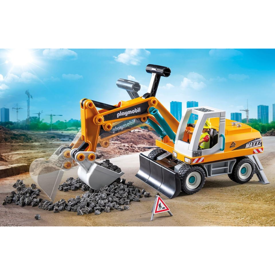 Playmobil Grande Escavatore Action Heroes 71749