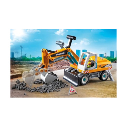 Playmobil Grande Escavatore Action Heroes 71749