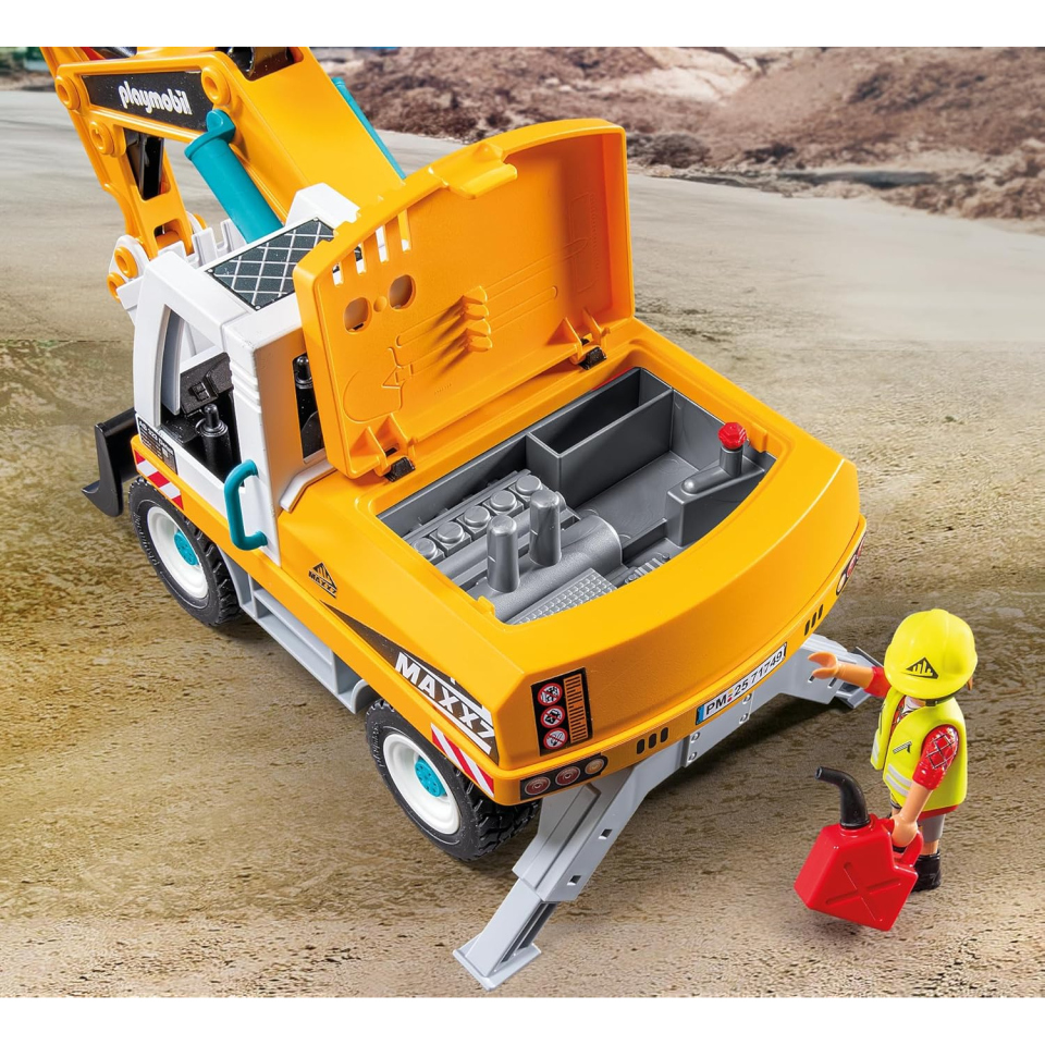 Playmobil Grande Escavatore Action Heroes 71749