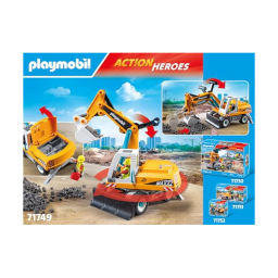 Playmobil Grande Escavatore Action Heroes 71749
