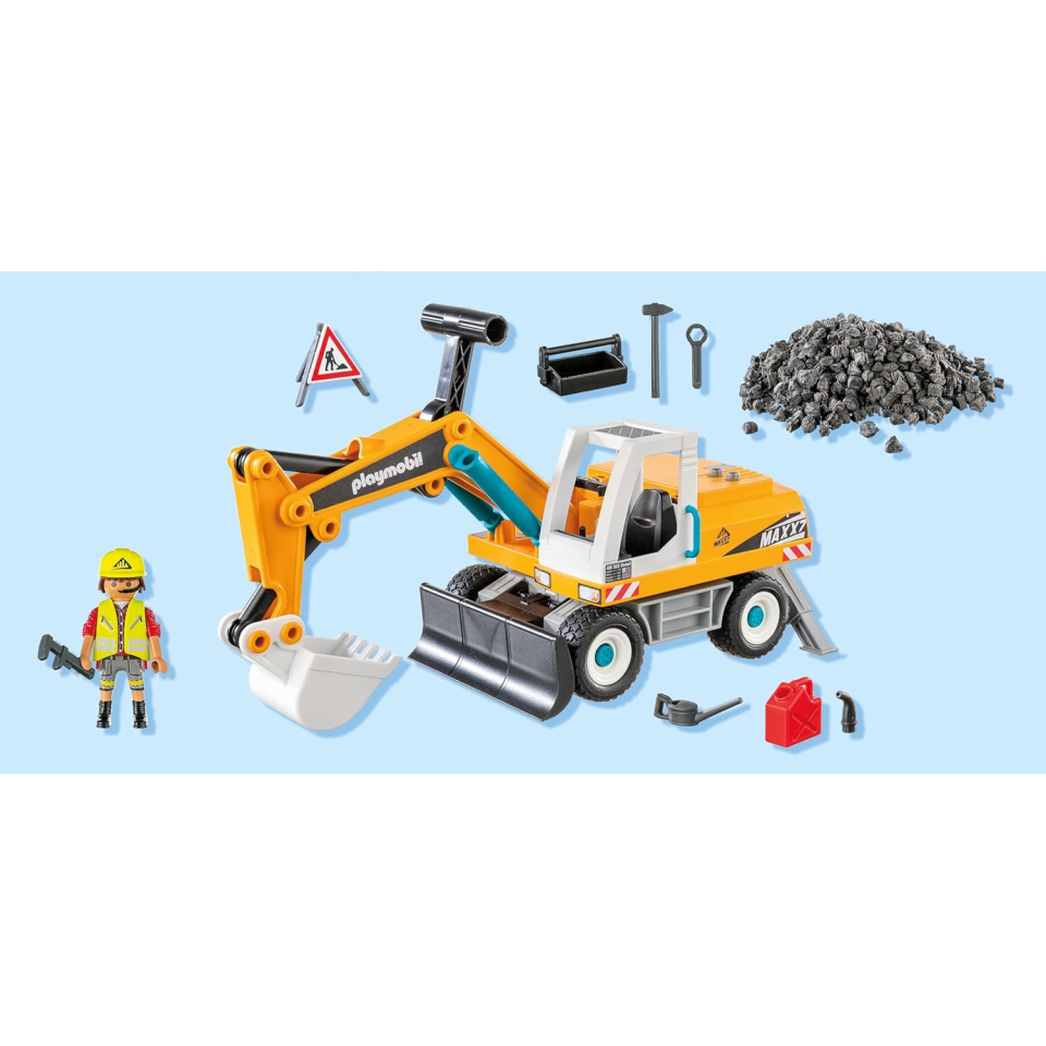 Playmobil Grande Escavatore Action Heroes 71749