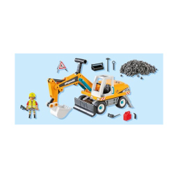 Playmobil Grande Escavatore Action Heroes 71749