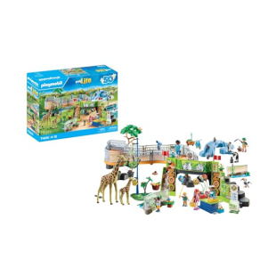 Playmobil Grande Zoo 71600 – Set con 16 Animali e Accessori