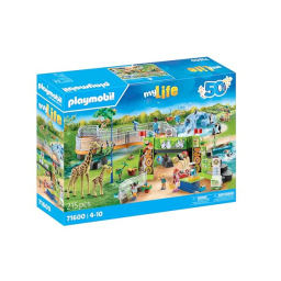 Playmobil Grande Zoo 71600 – Set con 16 Animali e Accessori