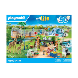 Playmobil Grande Zoo 71600 – Set con 16 Animali e Accessori