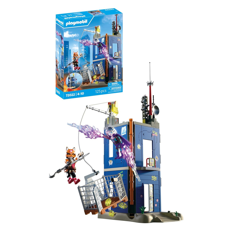 Playmobil Heroes – Duello alla Torre degli Eroi 72022