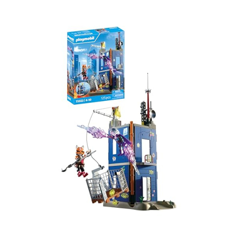 Playmobil Heroes – Duello alla Torre degli Eroi 72022