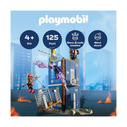 Playmobil Heroes – Duello alla Torre degli Eroi 72022