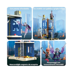 Playmobil Heroes – Duello alla Torre degli Eroi 72022