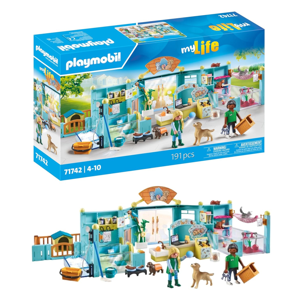 Playmobil My Life Hotel per Animali 71742