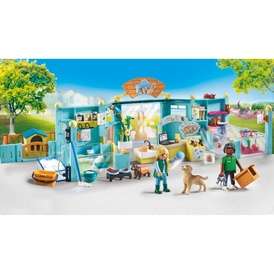 Playmobil My Life Hotel per Animali 71742