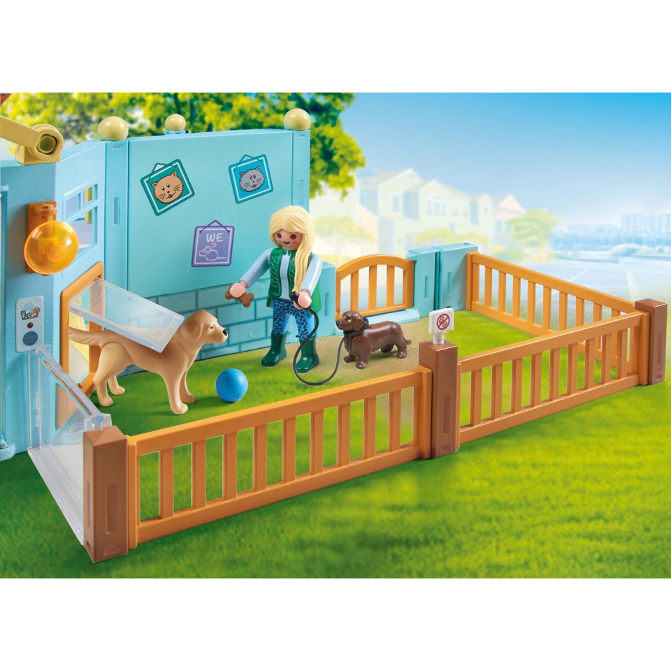 Playmobil My Life Hotel per Animali 71742
