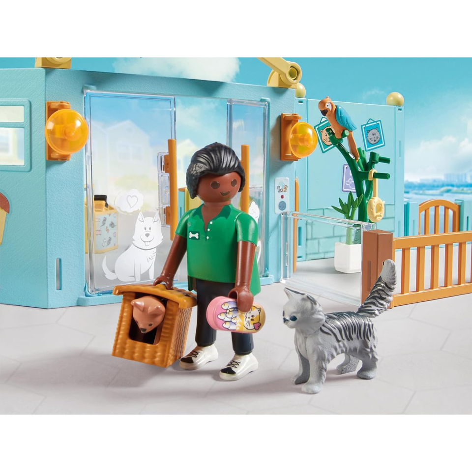 Playmobil My Life Hotel per Animali 71742