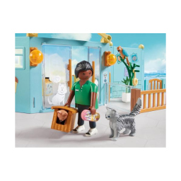 Playmobil My Life Hotel per Animali 71742