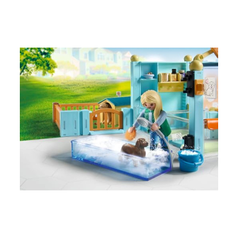 Playmobil My Life Hotel per Animali 71742