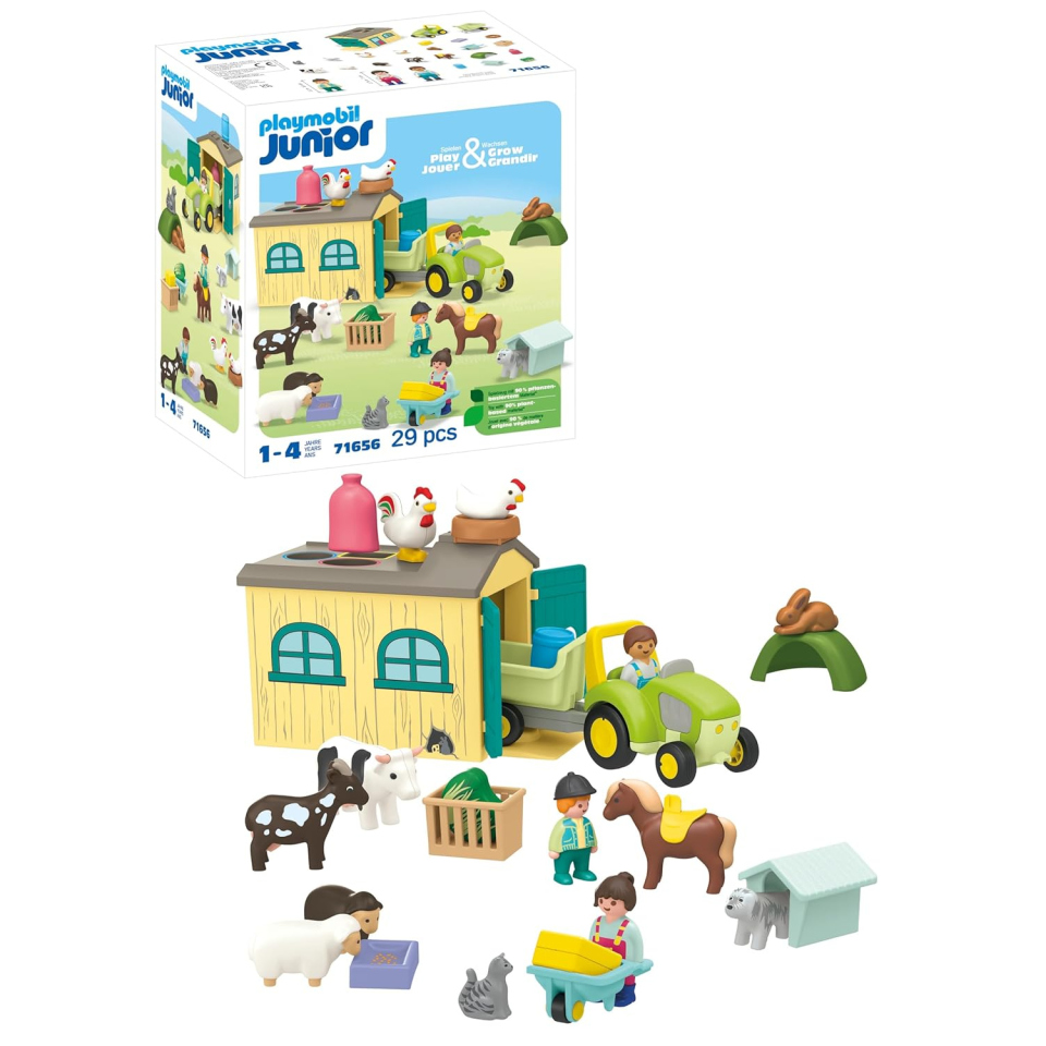 Playmobil Junior Allegra Fattoria 71656 – Playset dai 12 mesi