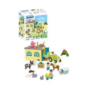 Playmobil Junior Allegra Fattoria 71656 – Playset dai 12 mesi
