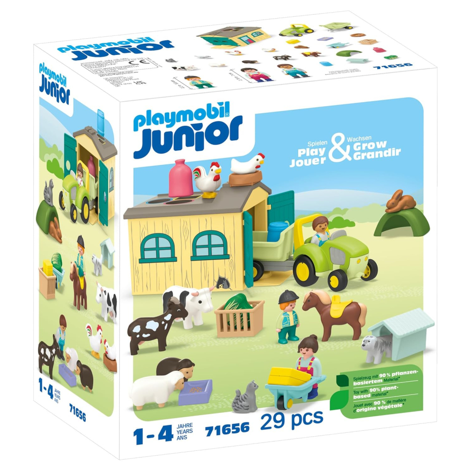 Playmobil Junior Allegra Fattoria 71656 – Playset dai 12 mesi