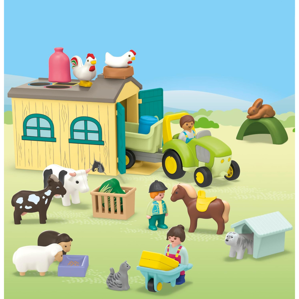 Playmobil Junior Allegra Fattoria 71656 – Playset dai 12 mesi
