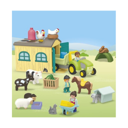 Playmobil Junior Allegra Fattoria 71656 – Playset dai 12 mesi