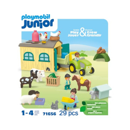 Playmobil Junior Allegra Fattoria 71656 – Playset dai 12 mesi