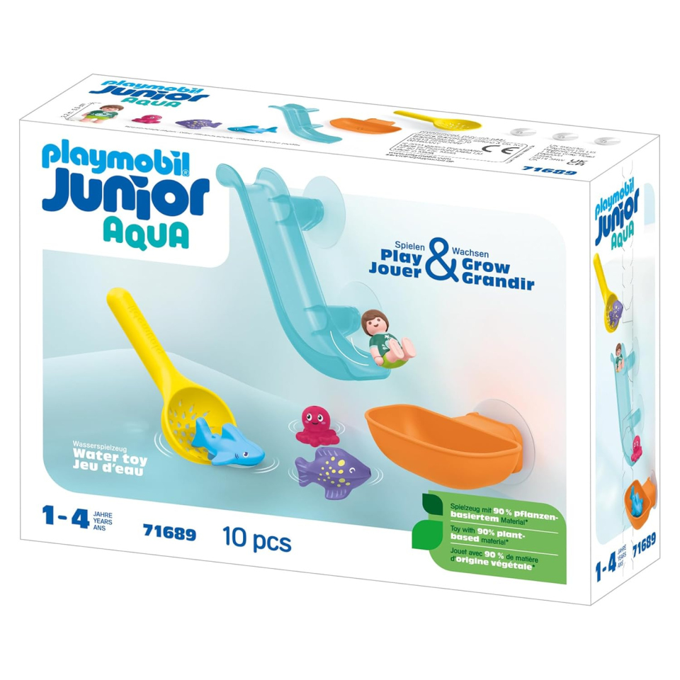 Playmobil Junior AQUA – Scivolo d'Acqua con Animali Marini