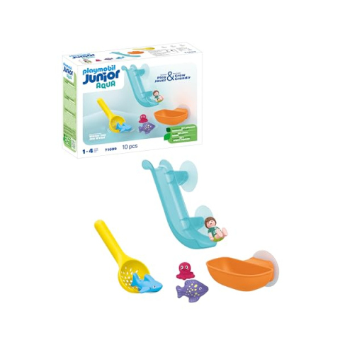 Playmobil Junior AQUA – Scivolo d'Acqua con Animali Marini
