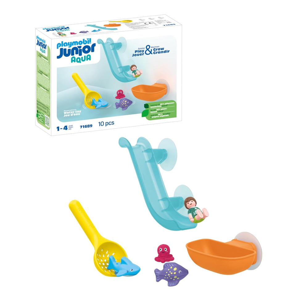 Playmobil Junior AQUA – Scivolo d'Acqua con Animali Marini