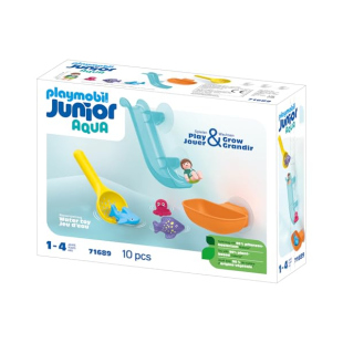 Playmobil Junior AQUA – Scivolo d'Acqua con Animali Marini
