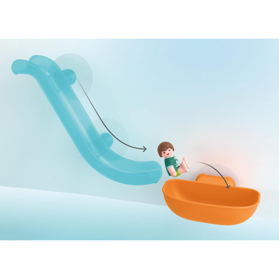 Playmobil Junior AQUA – Scivolo d'Acqua con Animali Marini
