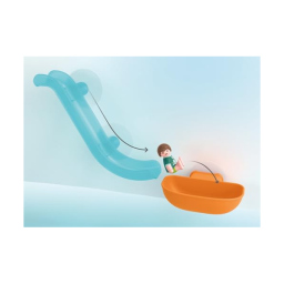 Playmobil Junior AQUA – Scivolo d'Acqua con Animali Marini