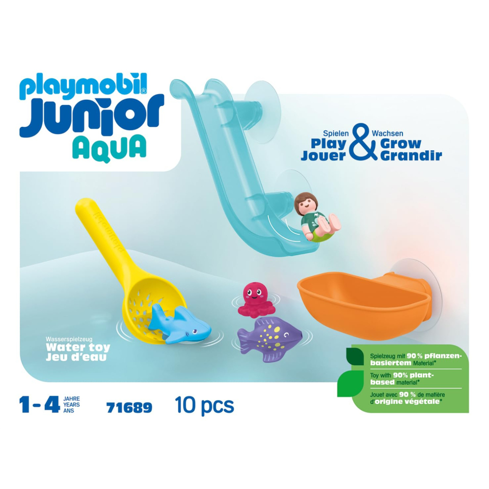 Playmobil Junior AQUA – Scivolo d'Acqua con Animali Marini