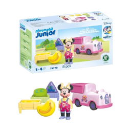 Playmobil Junior 1.2.3 – Trasportatore di Frutta di Minnie Mouse