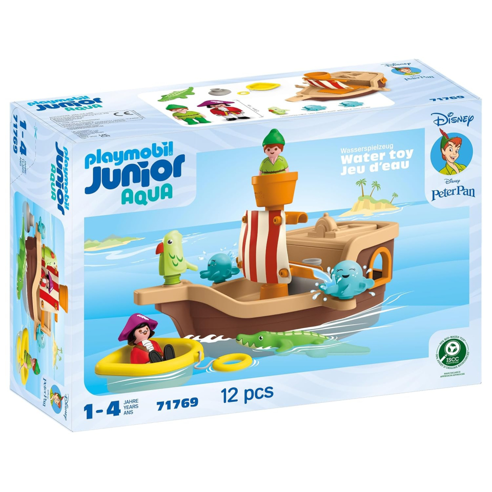 Playmobil Junior Disney – Nave Pirata di Peter Pan