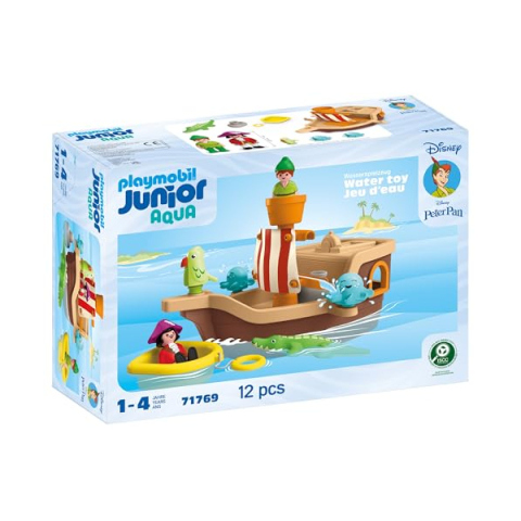 Playmobil Junior Disney – Nave Pirata di Peter Pan