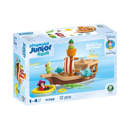Playmobil Junior Disney – Nave Pirata di Peter Pan