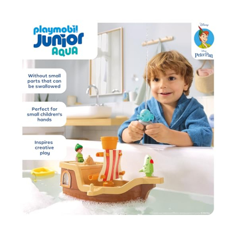 Playmobil Junior Disney – Nave Pirata di Peter Pan