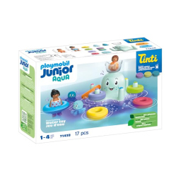 Playmobil Junior Aqua Polipo Colorato con Perle da Bagno Tinti