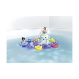 Playmobil Junior Aqua Polipo Colorato con Perle da Bagno Tinti