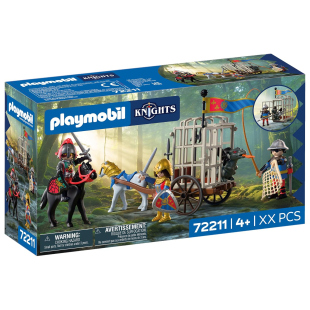 PLAYMOBIL Knights carrozza con drago dai 4 anni