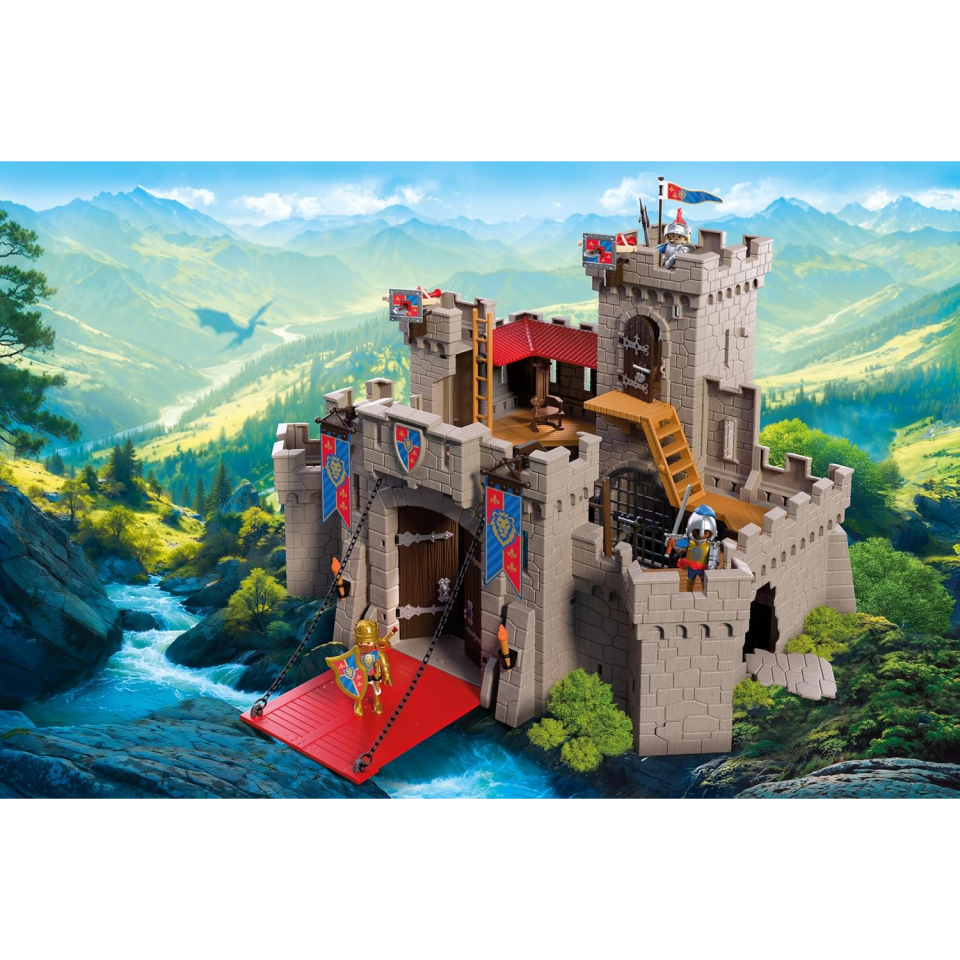 PLAYMOBIL Knights castello dei Cavalieri del Leone