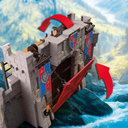 PLAYMOBIL Knights castello dei Cavalieri del Leone