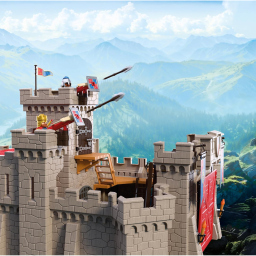 PLAYMOBIL Knights castello dei Cavalieri del Leone
