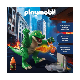 Playmobil Knights – Sfida Eroica con Lucertola Gigante