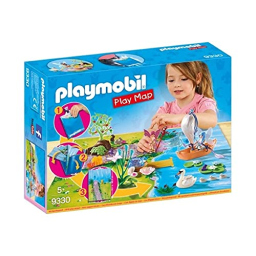 Playmobil Lago delle Fate con barca galleggiante