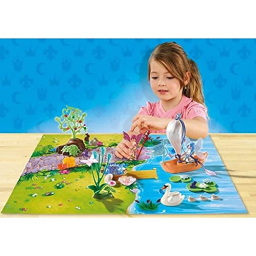 Playmobil Lago delle Fate con barca galleggiante
