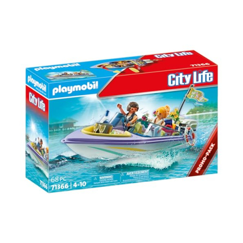 Playmobil City Life 71366 Motoscafo degli Sposi