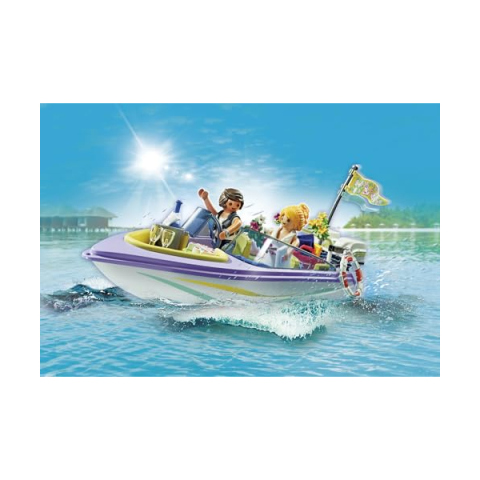 Playmobil City Life 71366 Motoscafo degli Sposi