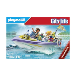 Playmobil City Life 71366 Motoscafo degli Sposi